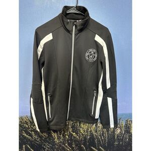 Men's Toni Sailer Jacket Blue Size 50‎ Black